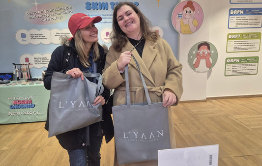 L'yaan op het Korea Unboxed Festival: Een Succesvolle Ervaring met Onze Lichaamsproducten